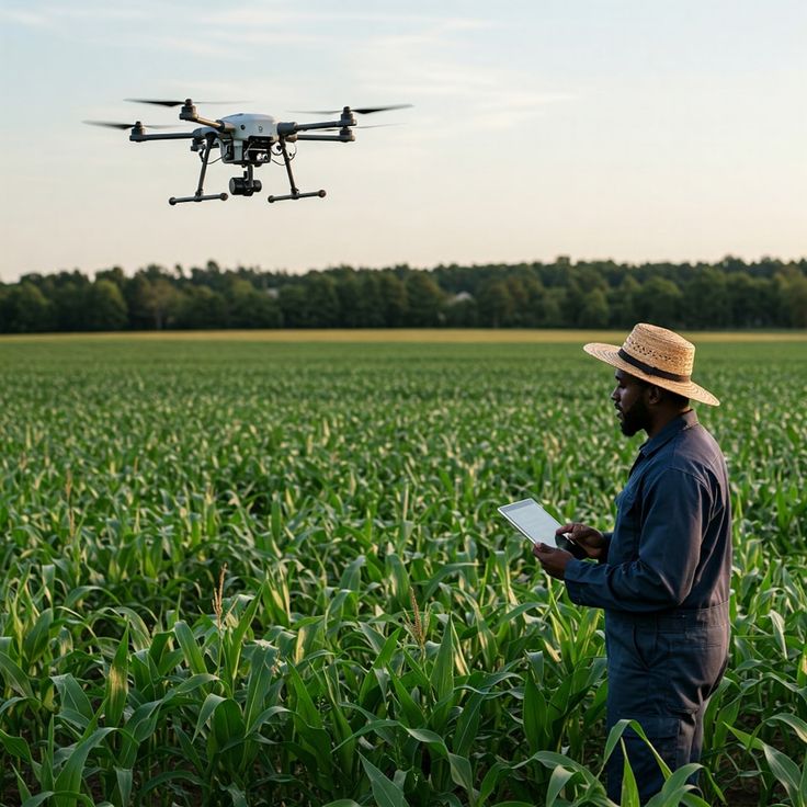 Modern farming technology in Ethiopia